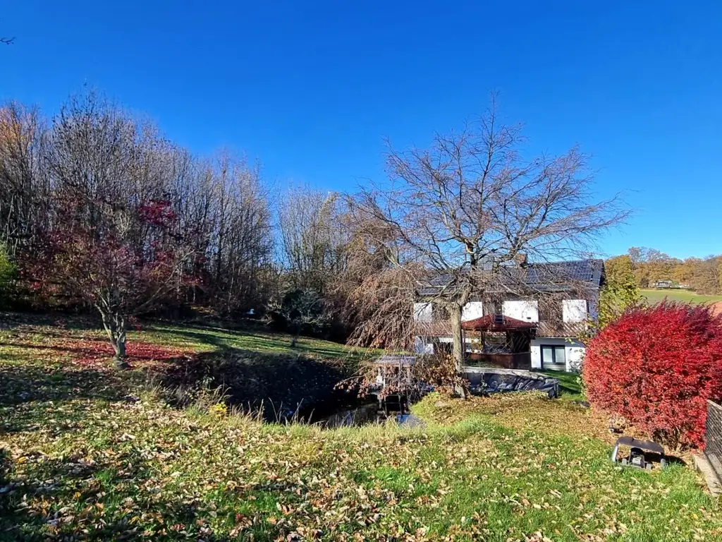 FAMILIENDOMIZIL MIT SCHWIMMTEICH