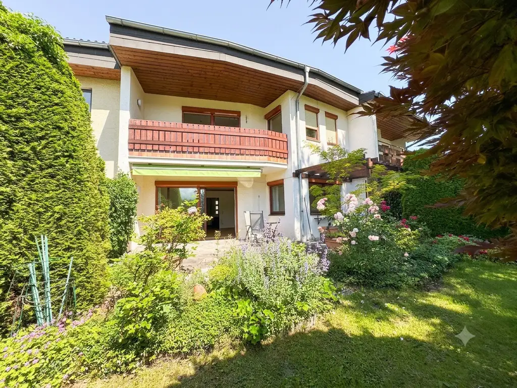 Reihenhaus mit romantischem Garten in Toplage von Zell am See/Schüttdorf