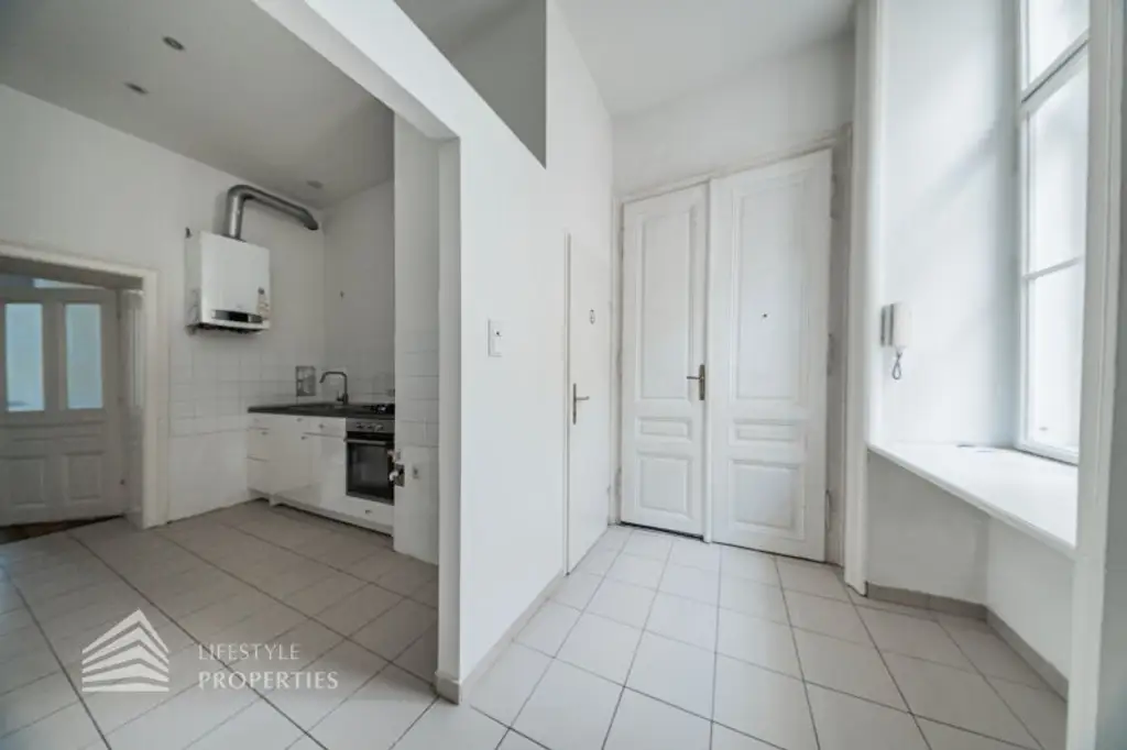 Helle 2-Zimmer-Stilaltbauwohnung, Nähe Augarten!