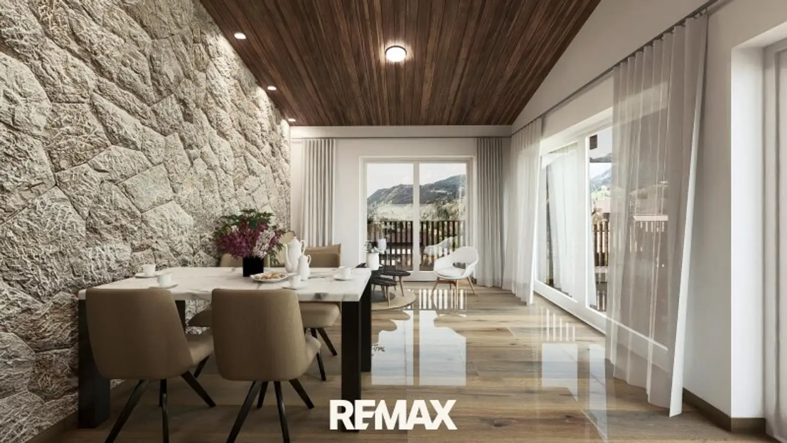 Top 16 Visualisierung innen