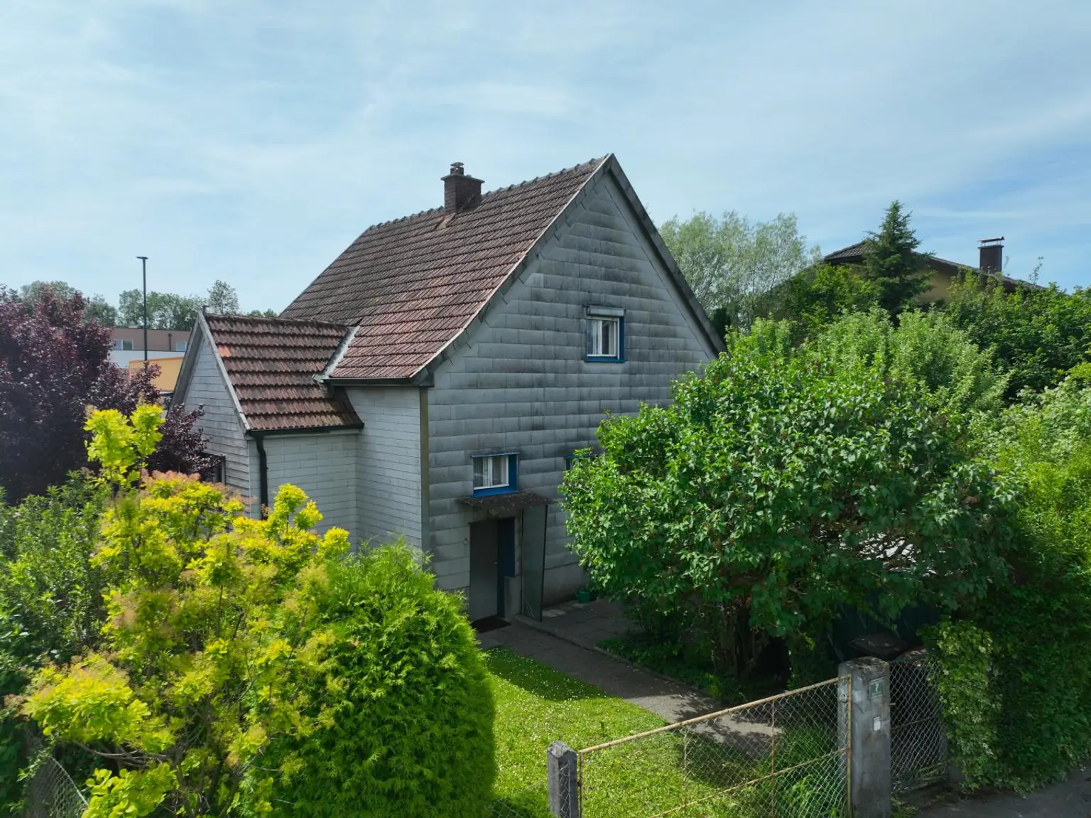 Hausansicht von Norden