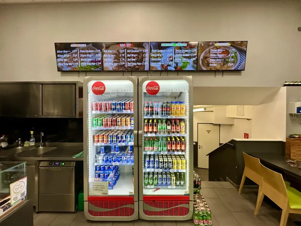 Attraktives Imbisslokal in der Schönbrunner Straße zu mieten!