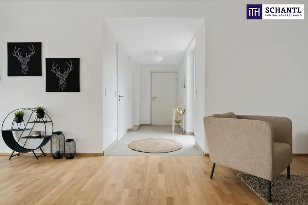 Geniales Penthouse mit über 60 m² Dachterrasse on TOP! Jetzt besichtigen.