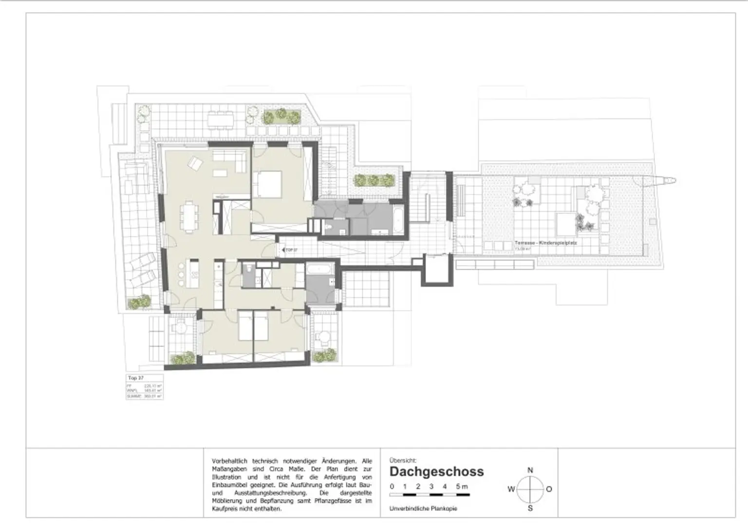 Exklusives Penthouse über den Dächern von Meidling