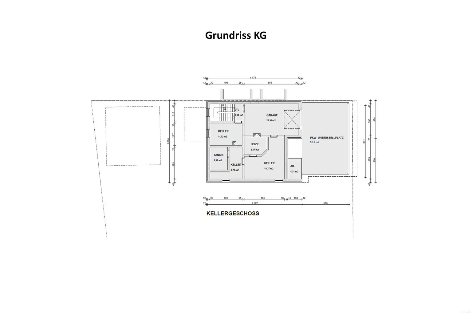 Grundriss KG