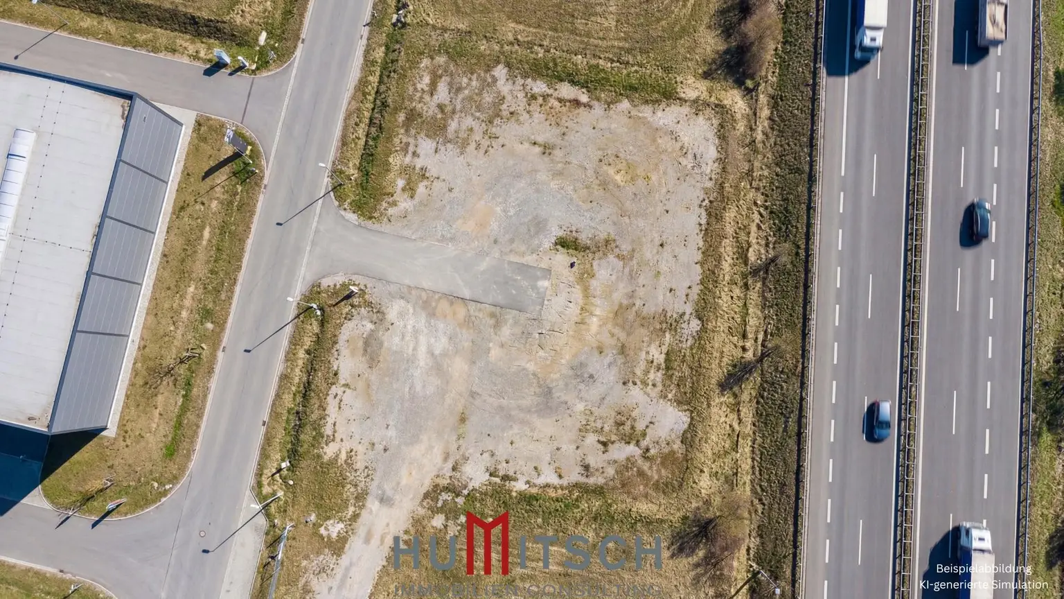 Beispielabbildung Grundstück II