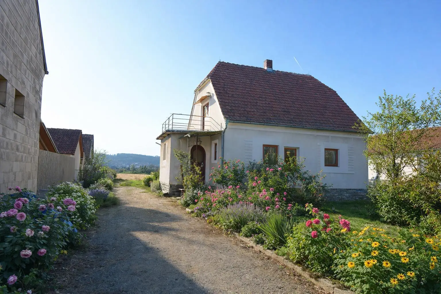 Ansicht Haus vorne