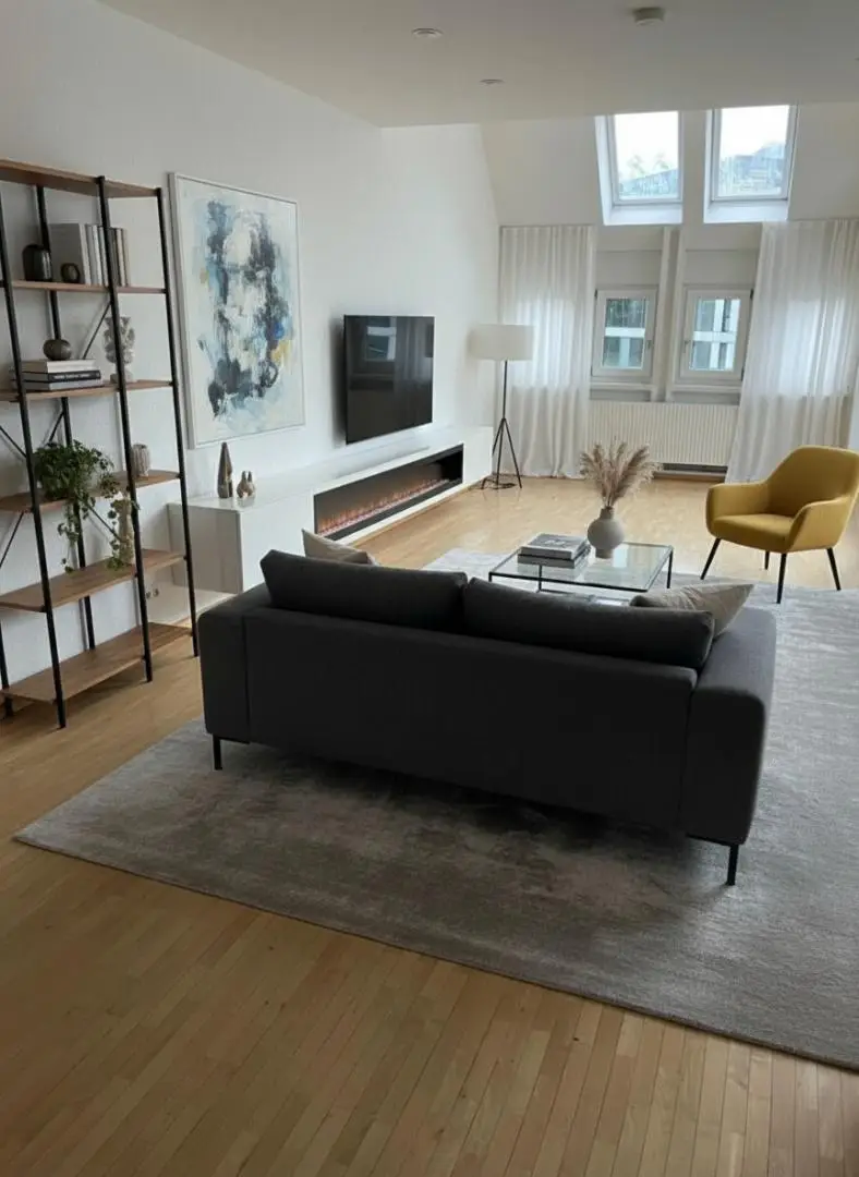 Wohnzimmer Ebene 1