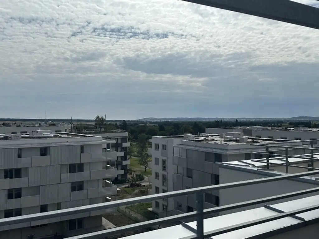 Coole 2-Zimmer-Wohnung mit 2 Mega Terrassen, Top Infrastruktur. Im Zentrum von Eisenstadt.