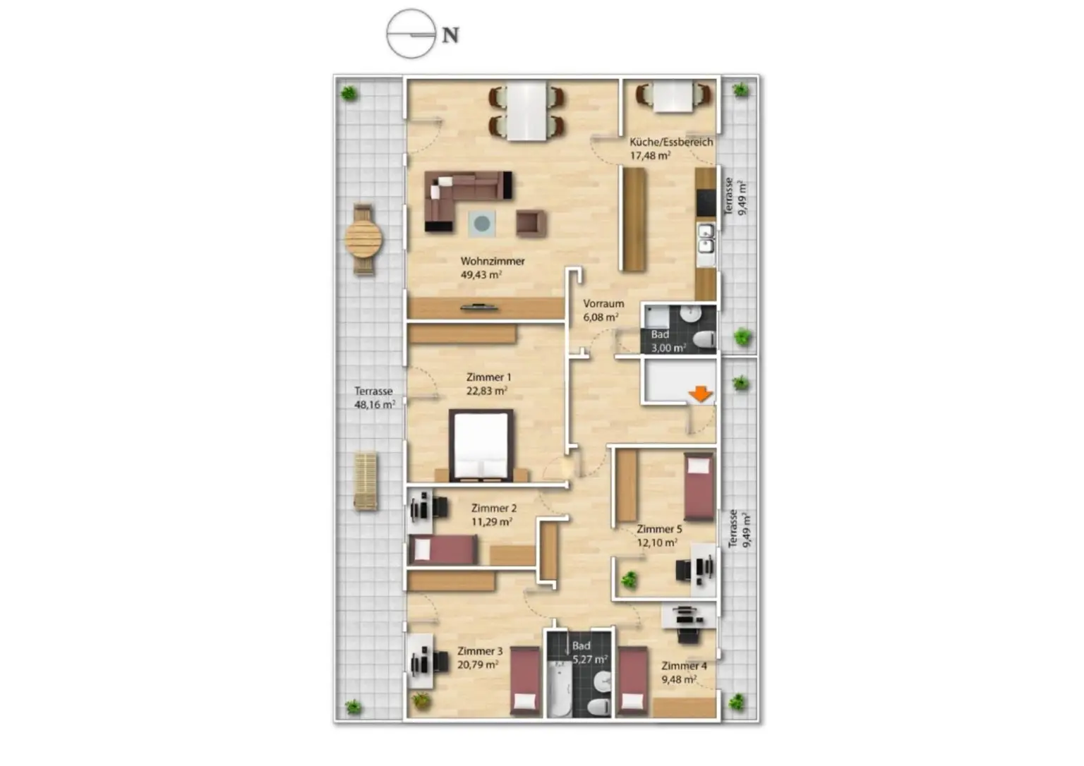 Grundriss neu