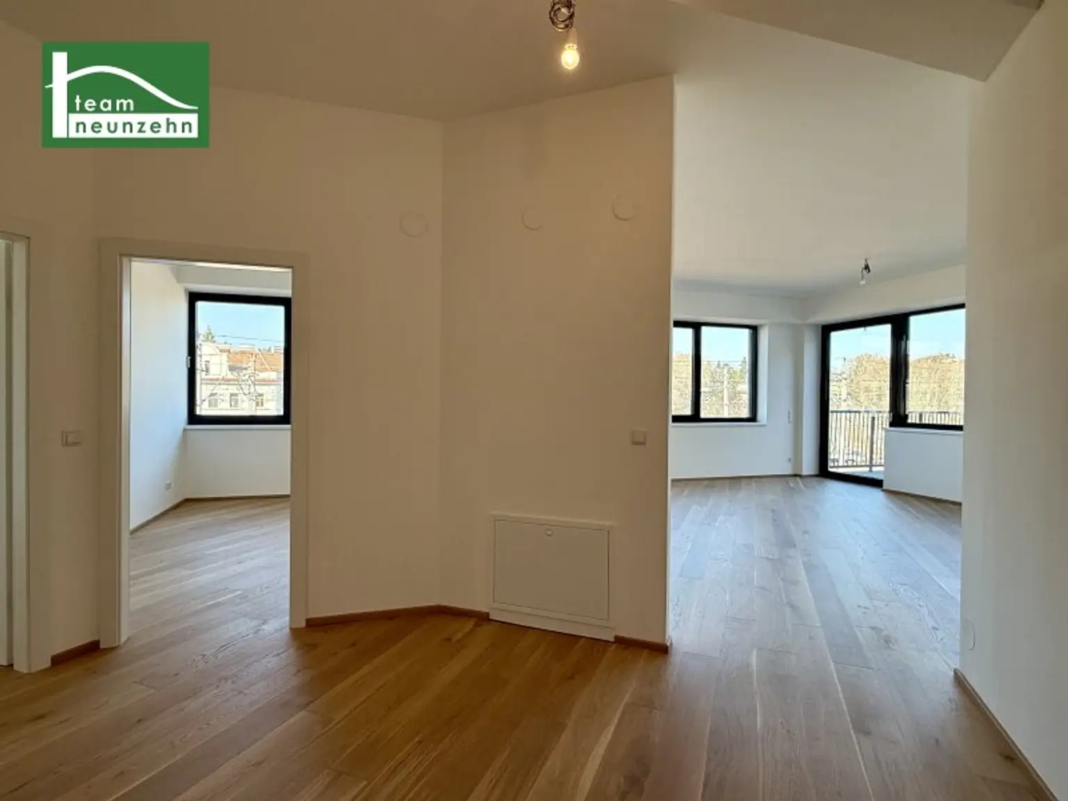 Erstbezug in perfekter Qualität – frisch sanierte 3-Zimmer Wohnung mit Stil. - WOHNTRAUM