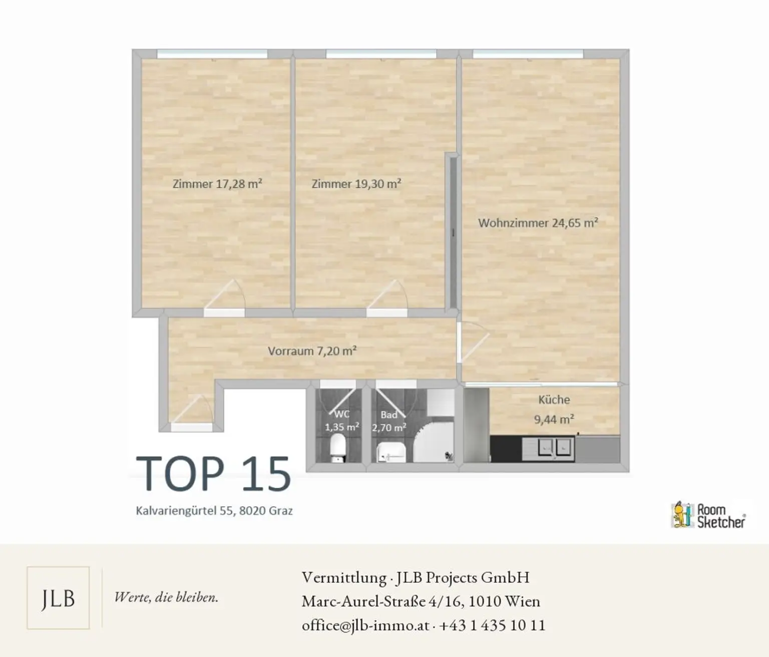 Grundriss – JLB