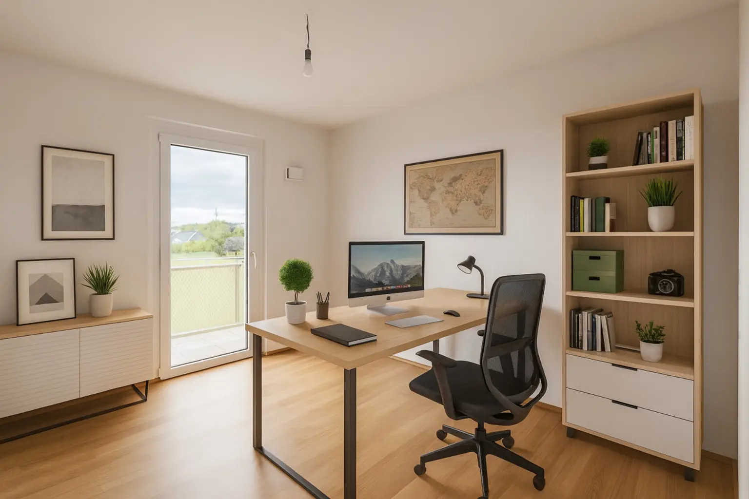 Preis jetzt sichner! Erstbezug und fertig - Gerasdorfer Straße: 4 Zimmer mit super Balkon