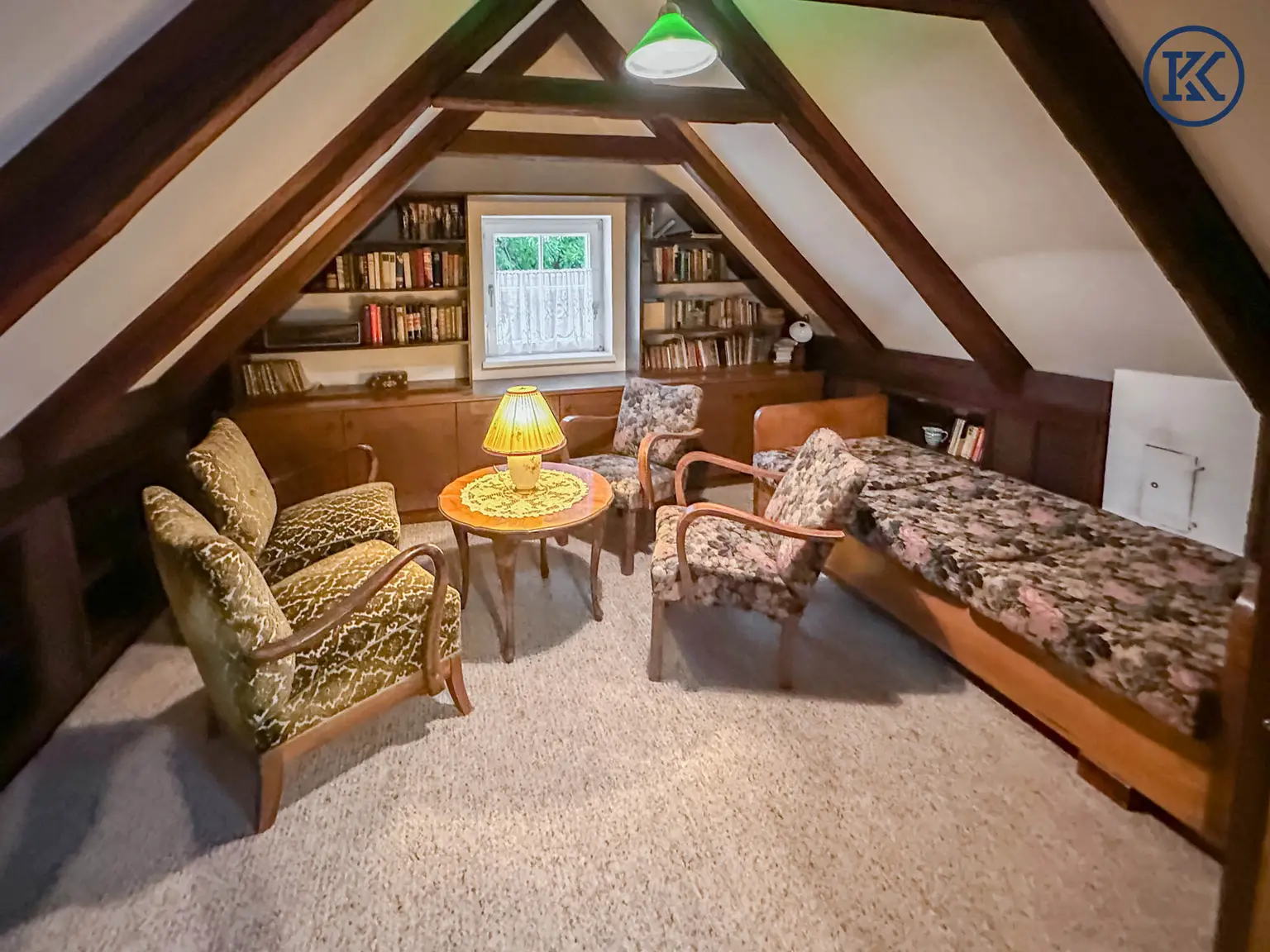 Wohnung 1 Obergeschoss - Mansarde 1