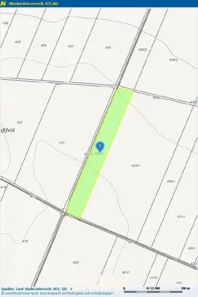 2. Acker 6309 m²