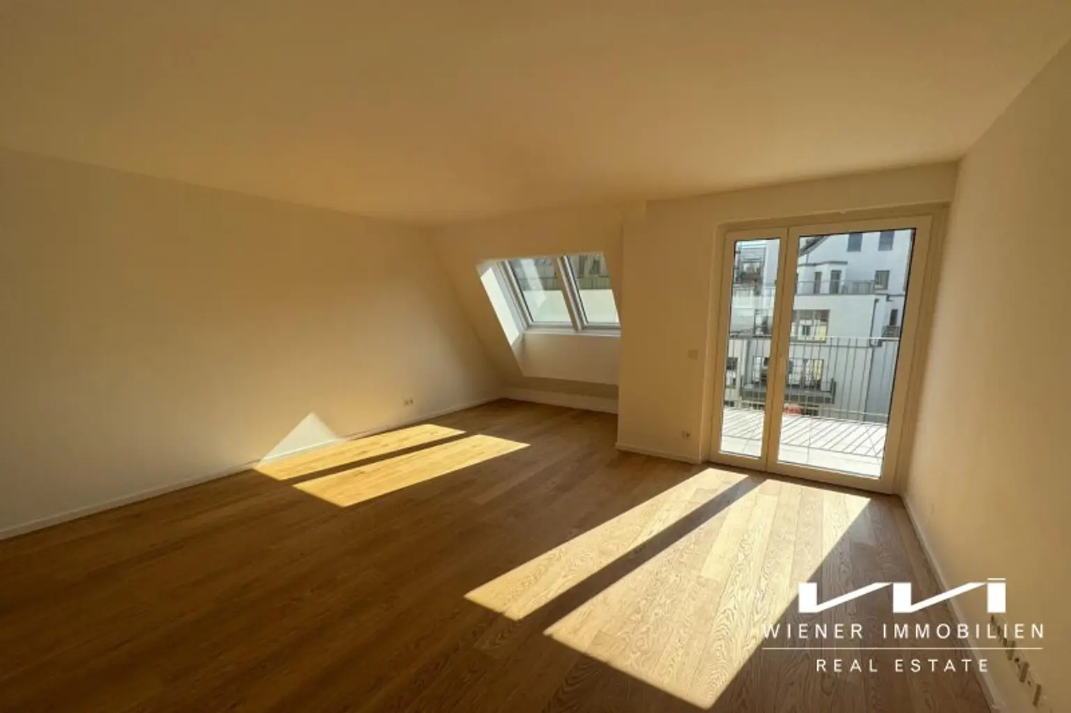 Dachgeschoßwohnung im Quartier Starhemberg - Erstbezug