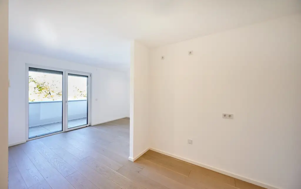 2-Zimmer-Wohnung im Neubau – Erstbezug, Parkblick, hochwertige Ausstattung