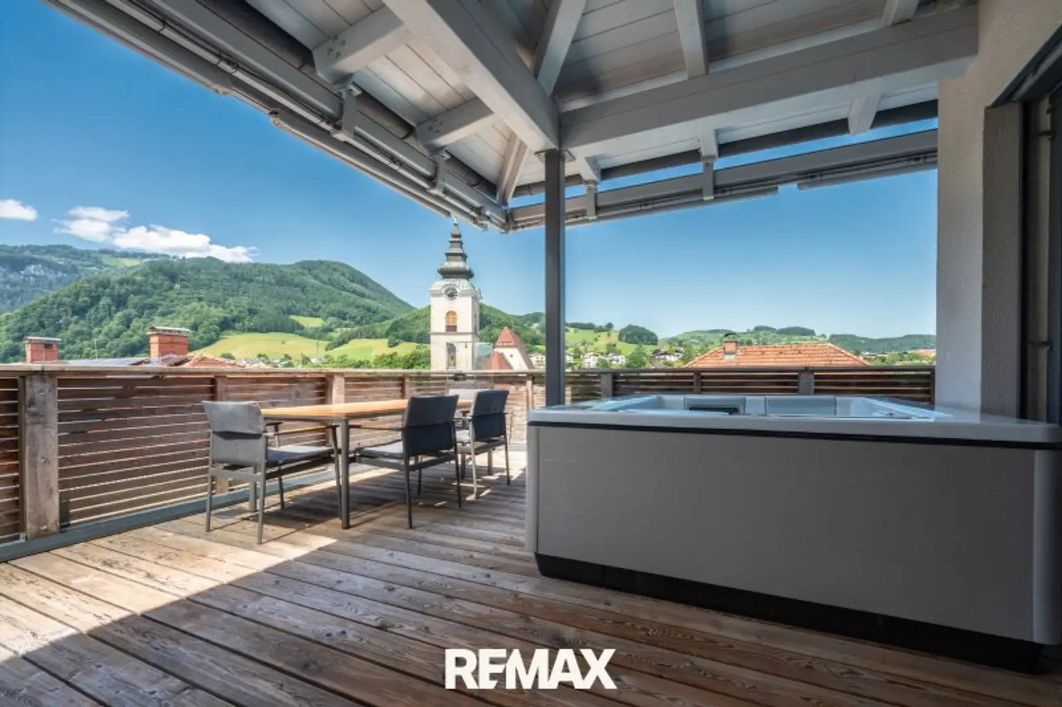 Dachterrasse