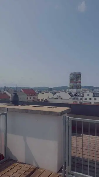 Traumhafte Dachgeschoßwohnung in 1020 Wien – mit herrlichem Rundumblick