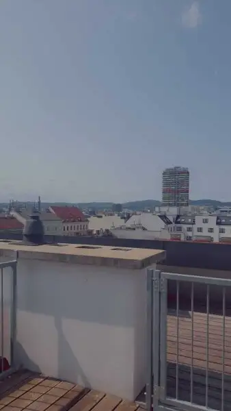 Traumhafte Dachgeschoßwohnung in 1020 Wien – mit herrlichem Rundumblick