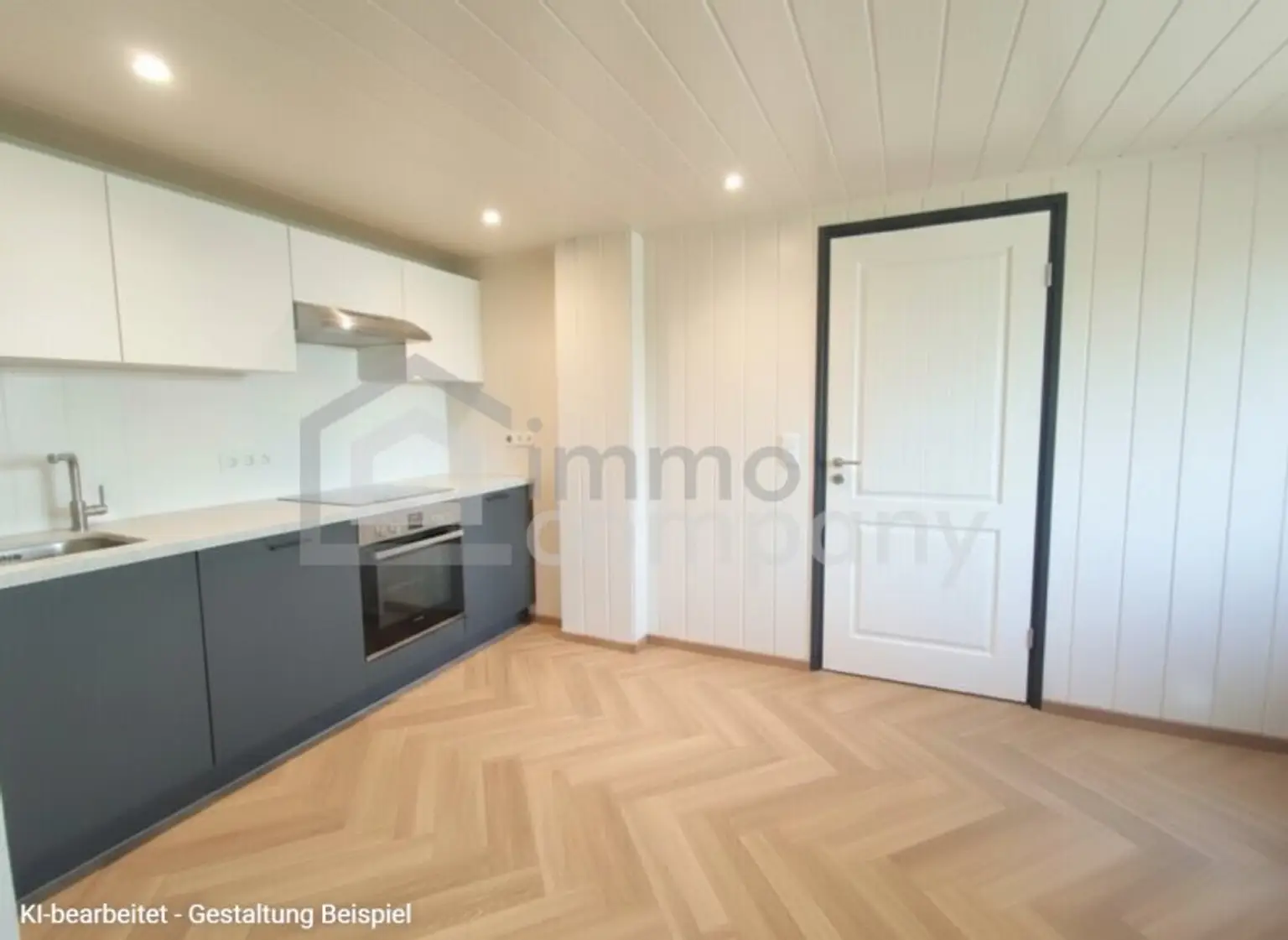 Küche - Gestaltung Beispiel