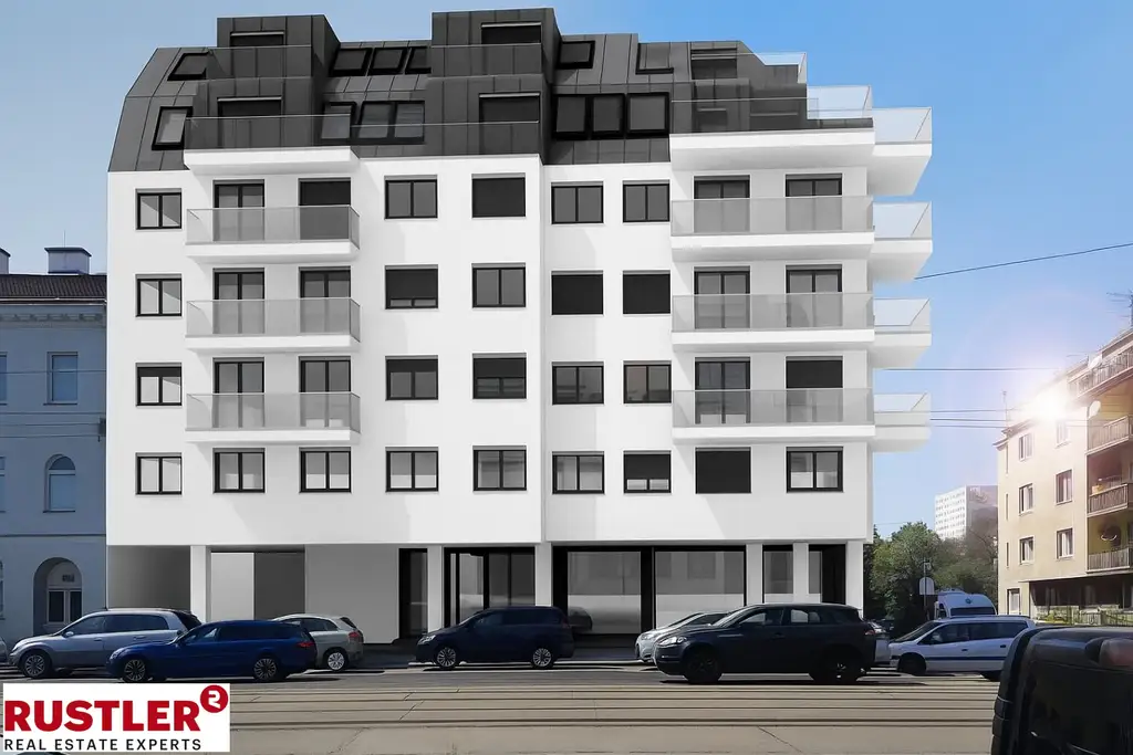 Urban Living in Floridsdorf