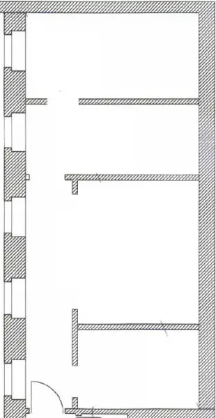 Sanierungsbedürftige Altbauwohnung, Nähe Meiselmarkt