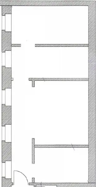 Sanierungsbedürftige Altbauwohnung, Nähe Meiselmarkt