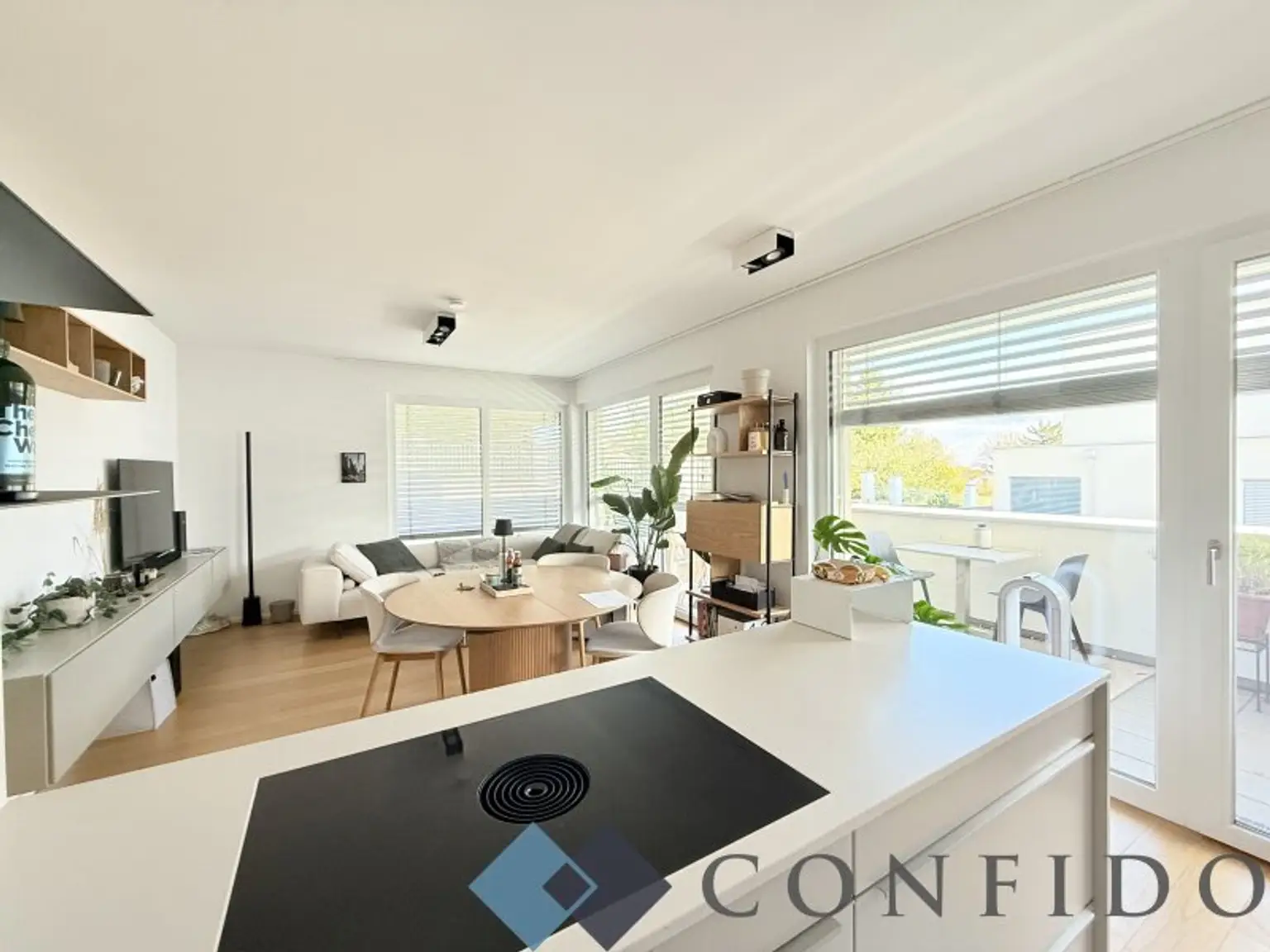 Hochwertig und modern - Traumhafte 3 Zimmerwohnung in bester Lage Badens - Stellplatz inklusive