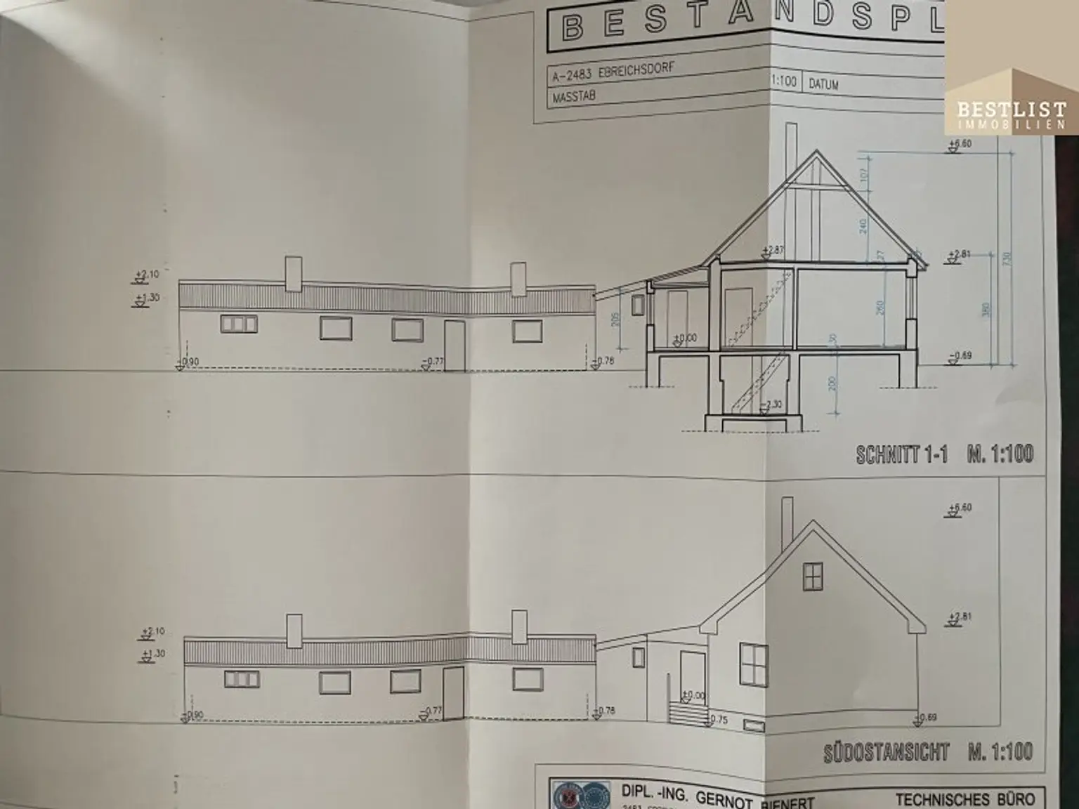 Kleines ausbaufähiges Haus mit uneinsichtigem großem Garten