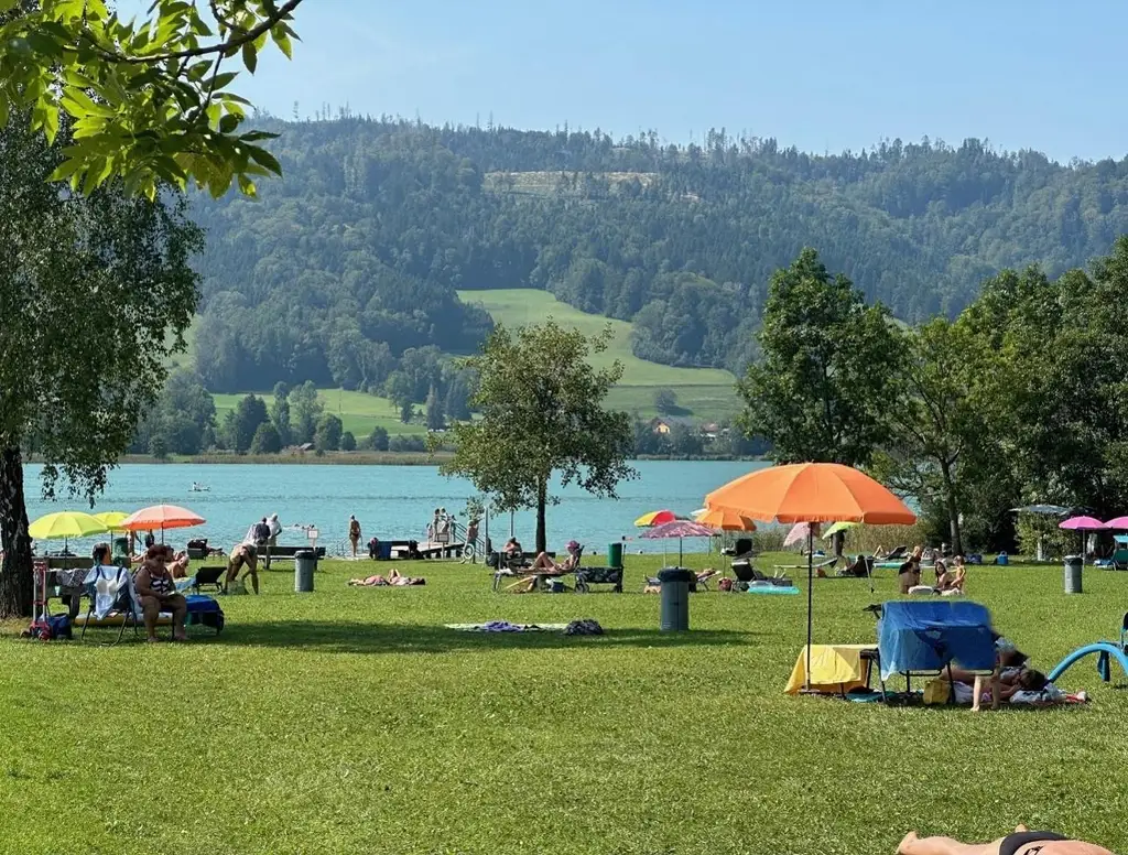 RARITÄT !! Baugrund in herrlicher, erhöhter Ruhelage mit Seeblick !!