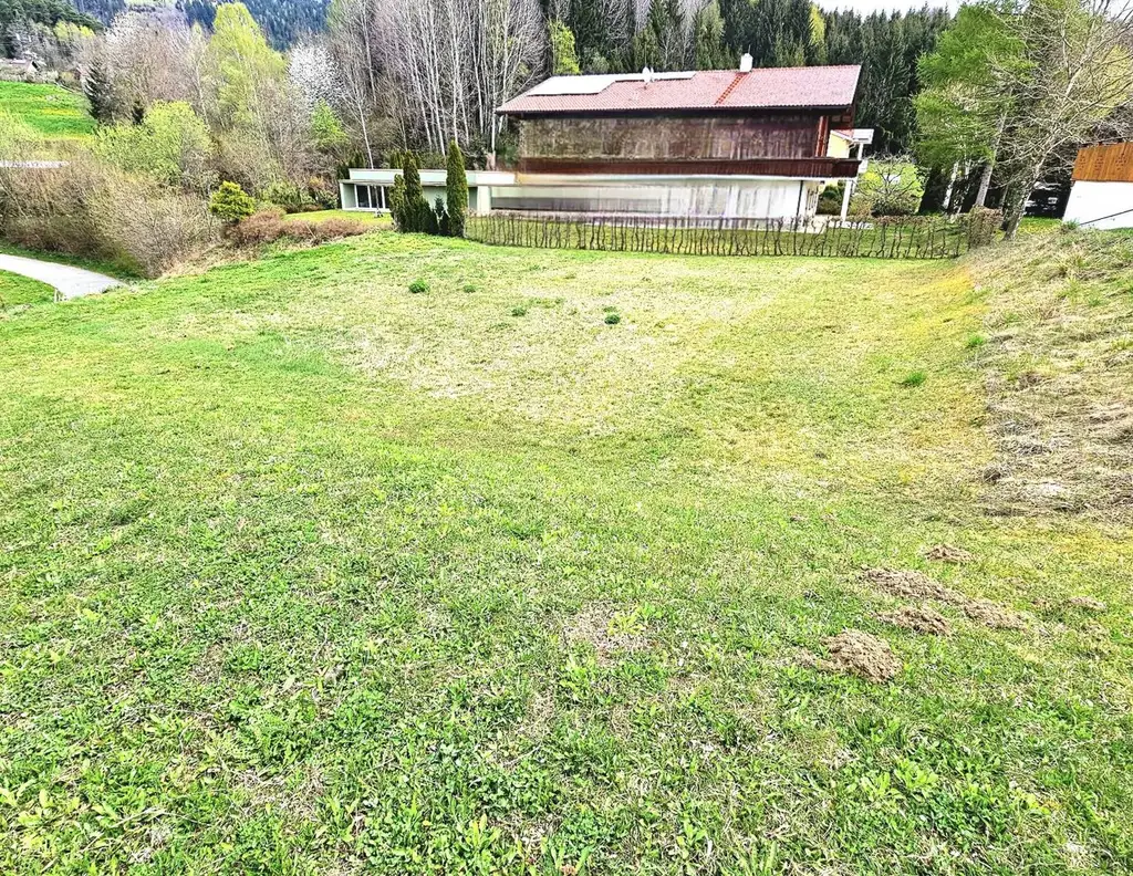 Traumhaftes Grundstück in Seeboden am Millstätter See - Ihr Platz zum Verwirklichen!