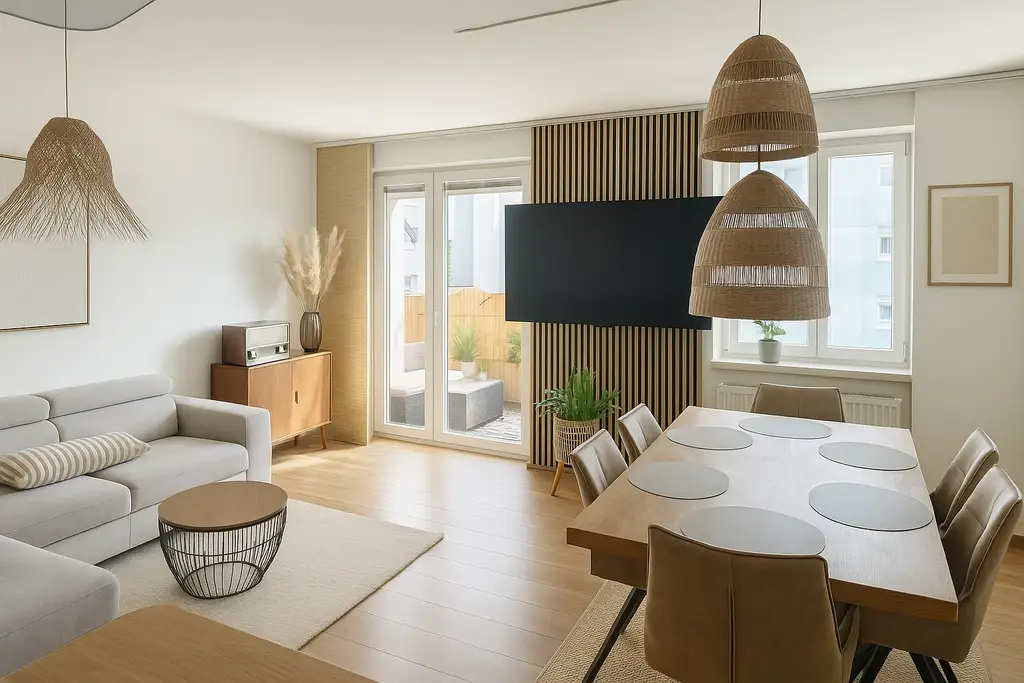 Wunderschöne Eigentumswohnung beim Naherholungsgebiet