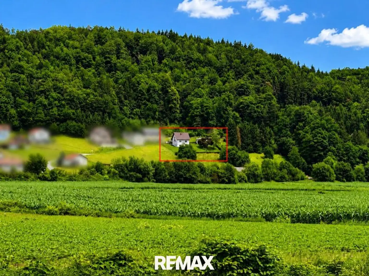 Ansicht Umgebung