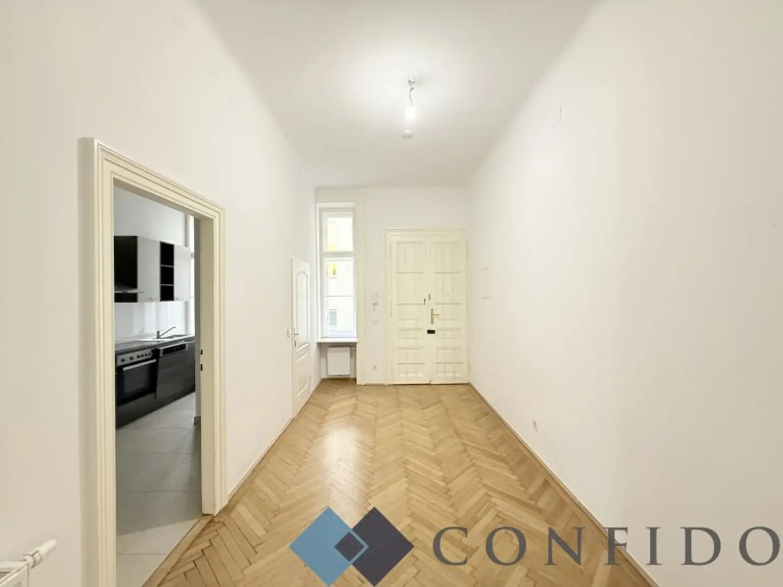 Wohnen im Zentrum Wiens - Geschmackvolle 3 Zimmer Altbauwohnung in der Postgasse!