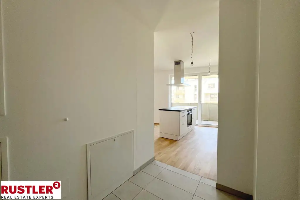 Perfekter Mix aus Stadt und Natur im Projekt Schlosspark
Geräumige 3-Zimmerwohnung mit Balkon