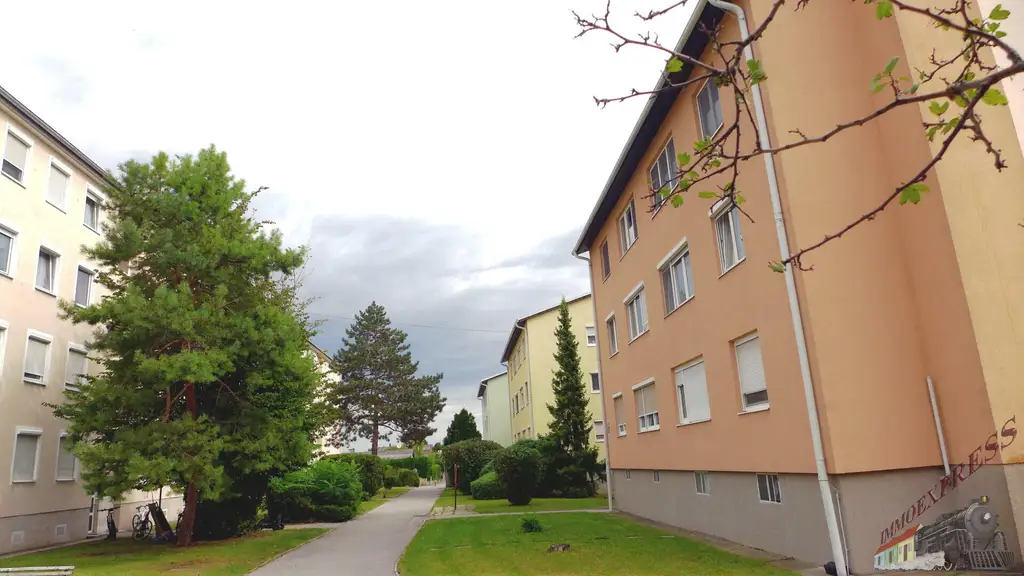 Perfekt geschnittene 3-Zimmer-Eigentumswohnung in Bruck an der Leitha
