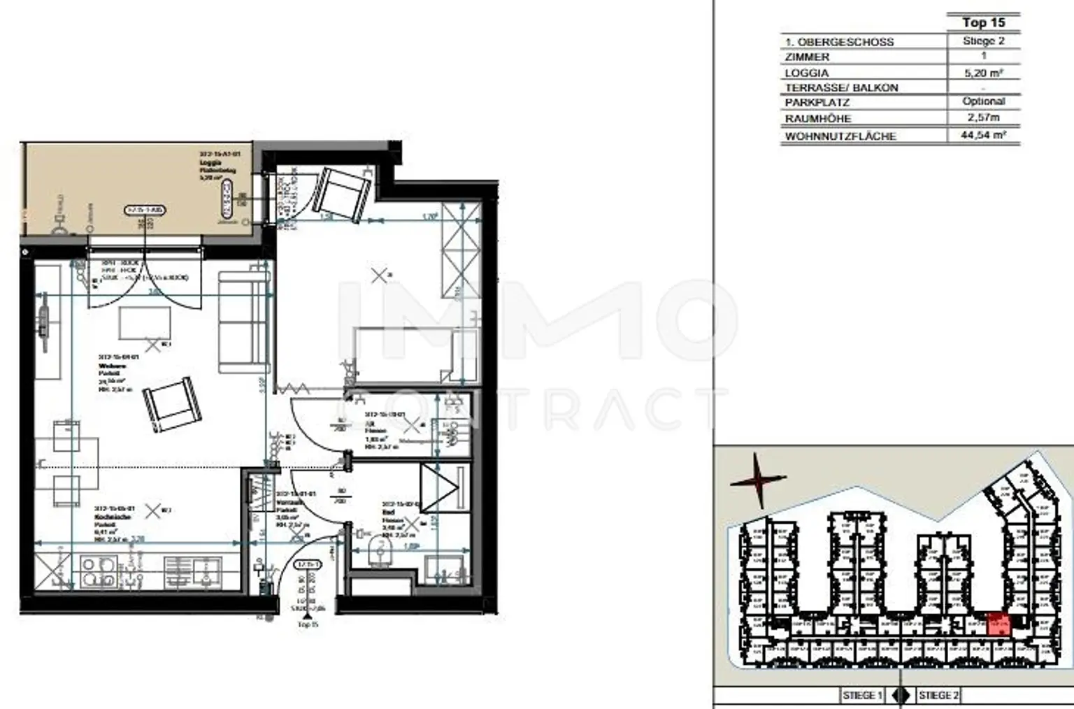 Neubau trifft Rendite: Vermietete 1-Zimmer-Wohnung in schöner Anlage