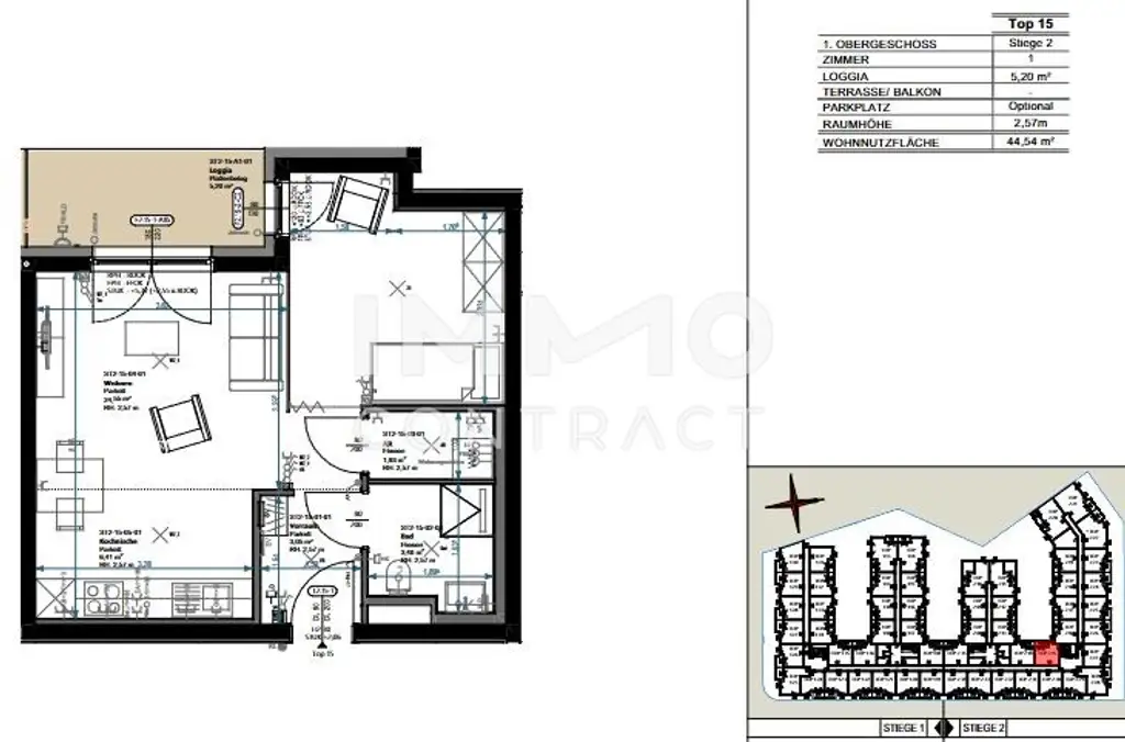 Neubau trifft Rendite: Vermietete 1-Zimmer-Wohnung in schöner Anlage