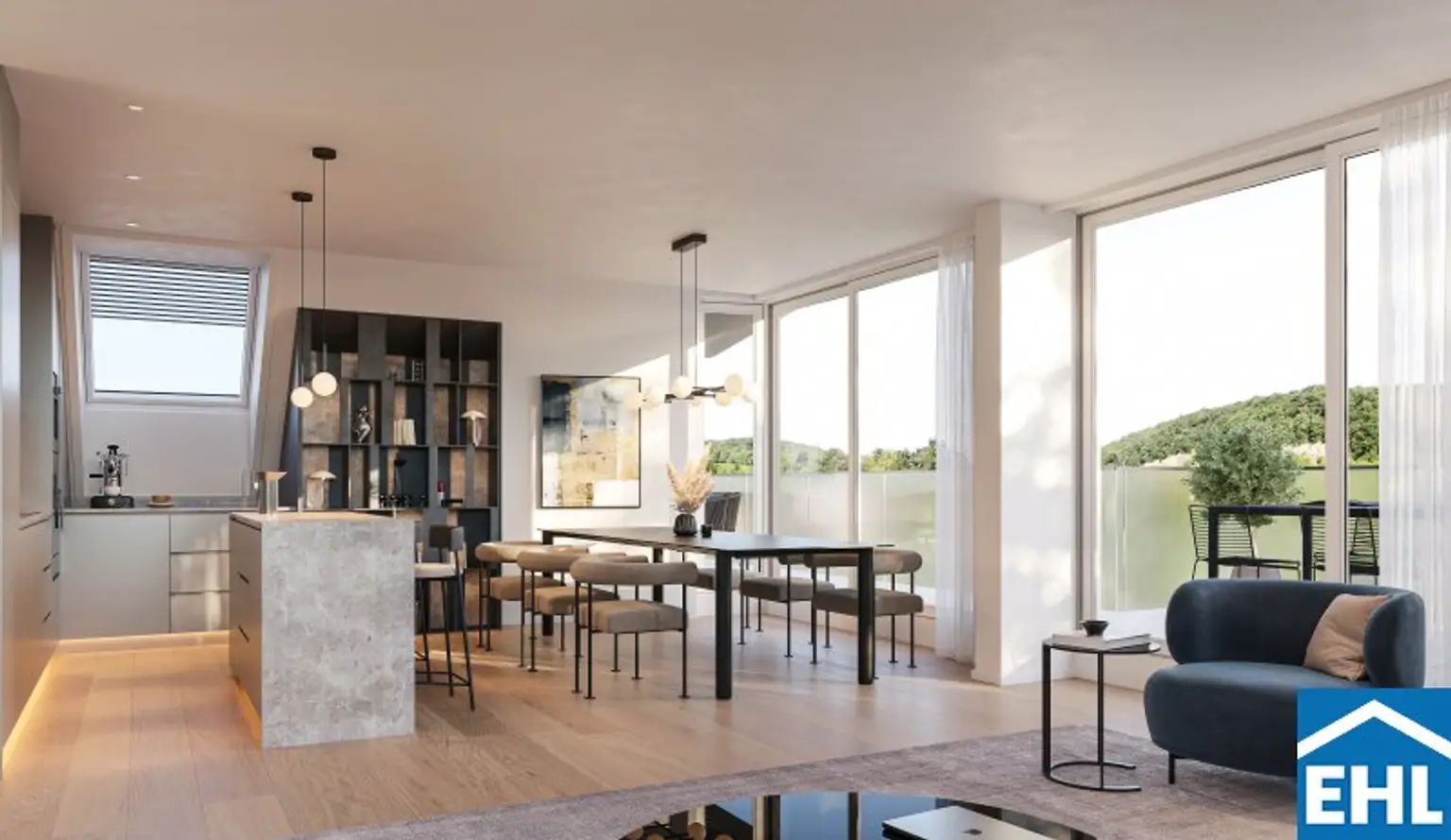 Visualisierung Wohnraum