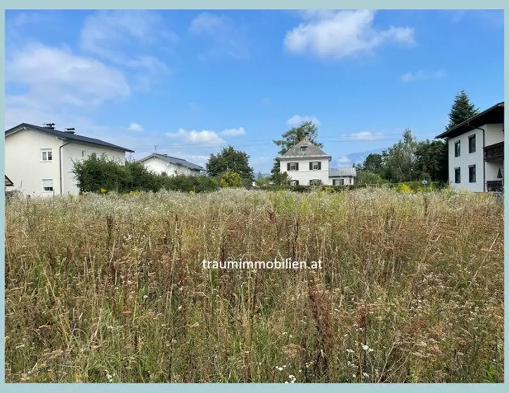 GROSSES BAUGRUNDSTÜCK MIT 1.764 M2