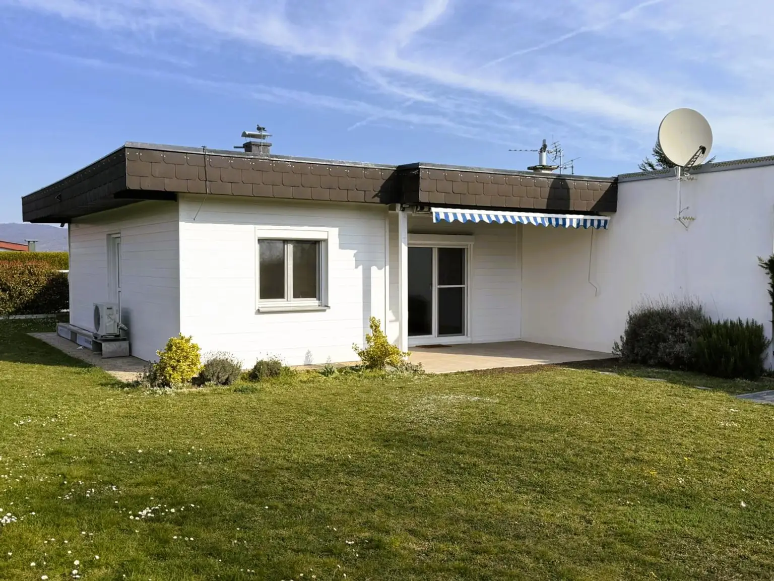 1 Bungalow Gartensicht