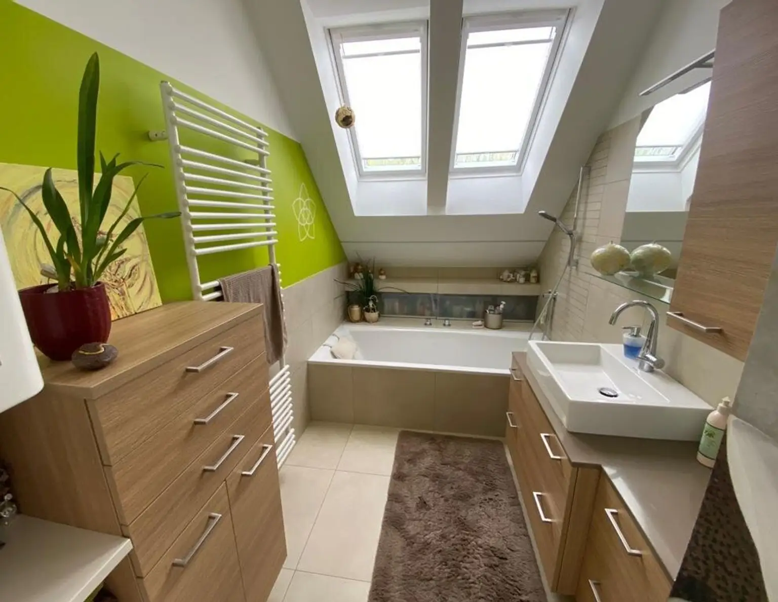 Top-Wohnung in Graznähe