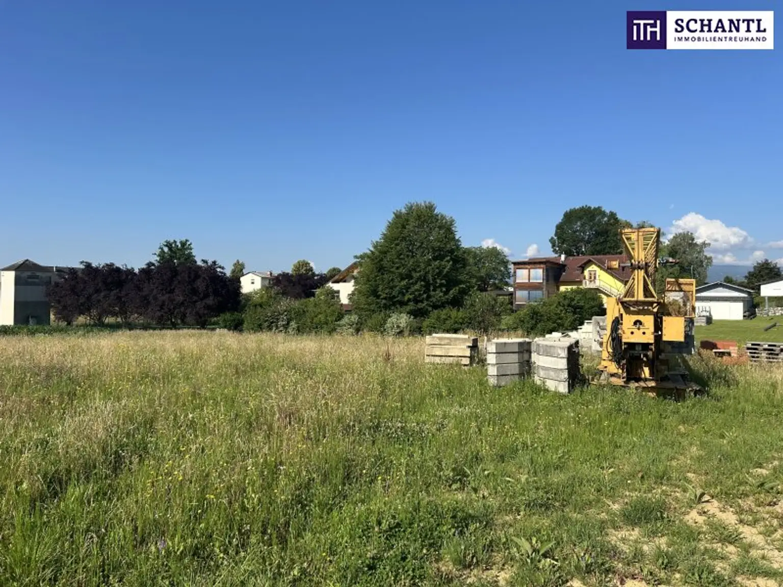 Traumgrundstück mit Weitblick in familiärer Wohnlage! In 8501 Lieboch!