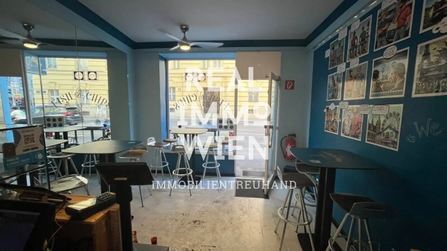 Best eingeführter Gastronomiebetrieb/Imbiss in TOPLAGE  ALLEINVERMITTLUNG !!