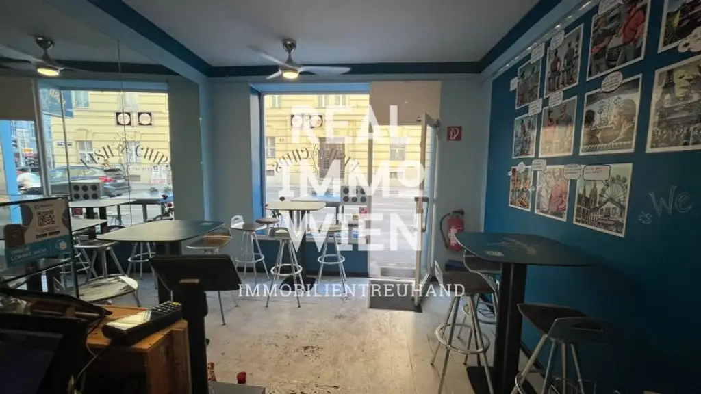 Best eingeführter Gastronomiebetrieb/Imbiss in TOPLAGE  ALLEINVERMITTLUNG !!