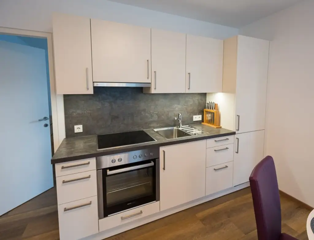 EBEN AM ACHENSEE -  Moderne, komplett möblierte  3 Zi.-Wohnung mit Balkon zum Verkauf