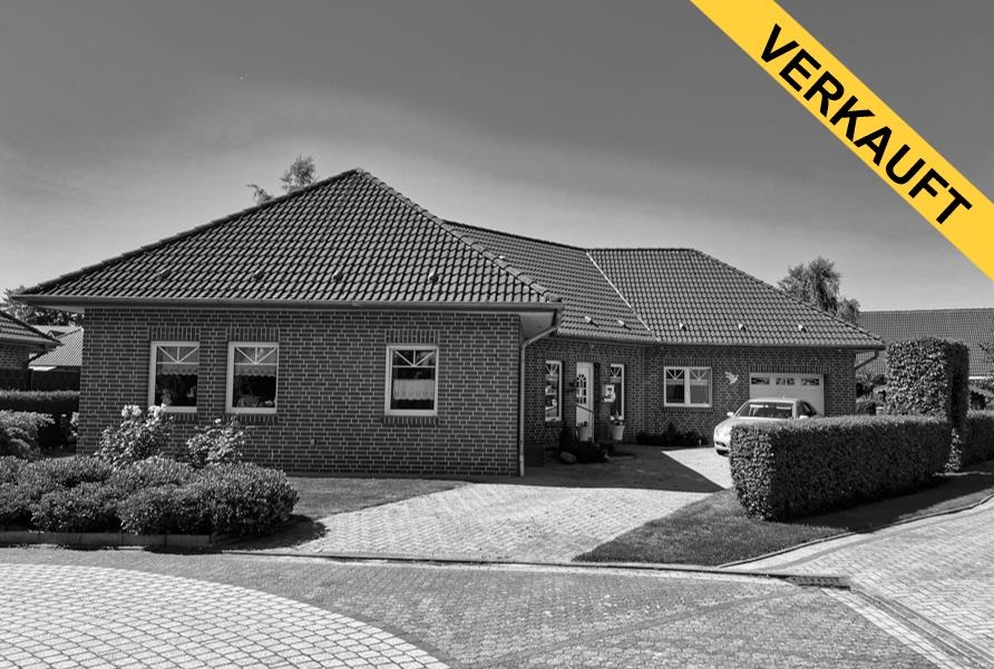 Ebenerdiger Walmdachbungalow in ruhiger Sackgassenlage – Keine Käuferprovision!