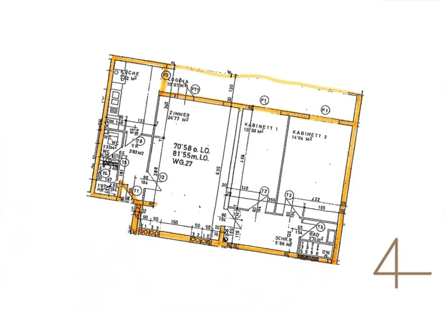Dein Projekt - U6 ums Eck - Innenhof Ruhelage - Sunset Loggia - Millennium City u. technische Fachhochschule ums Eck - Donauinsel