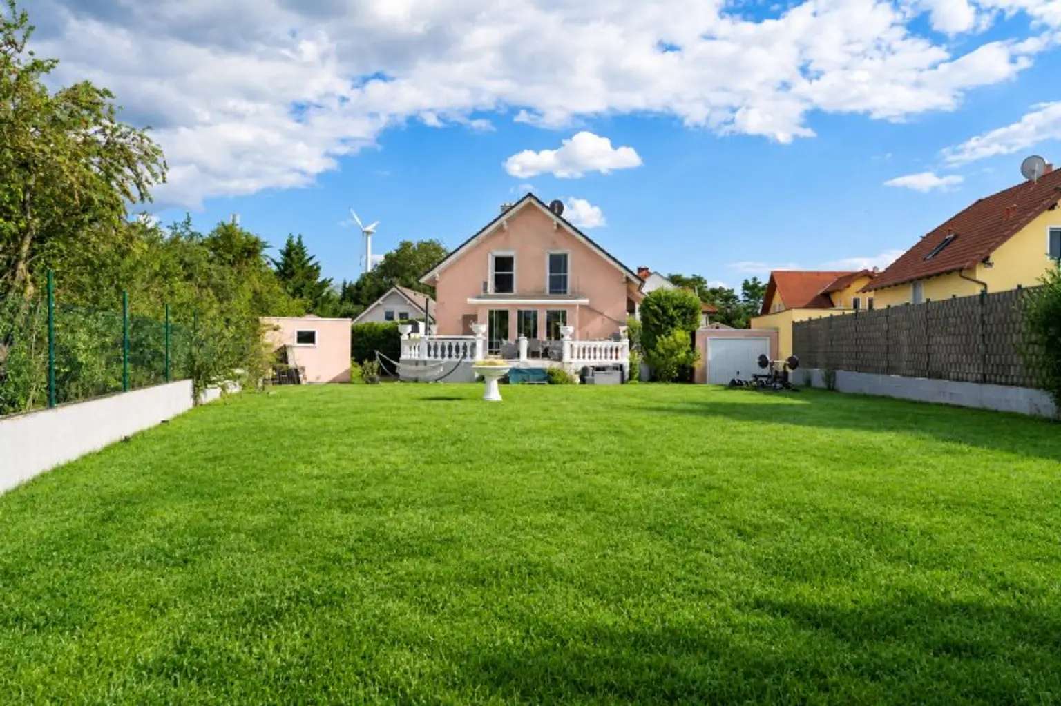 Gartenansicht